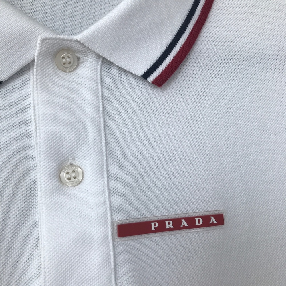 Prada polo t-shirt